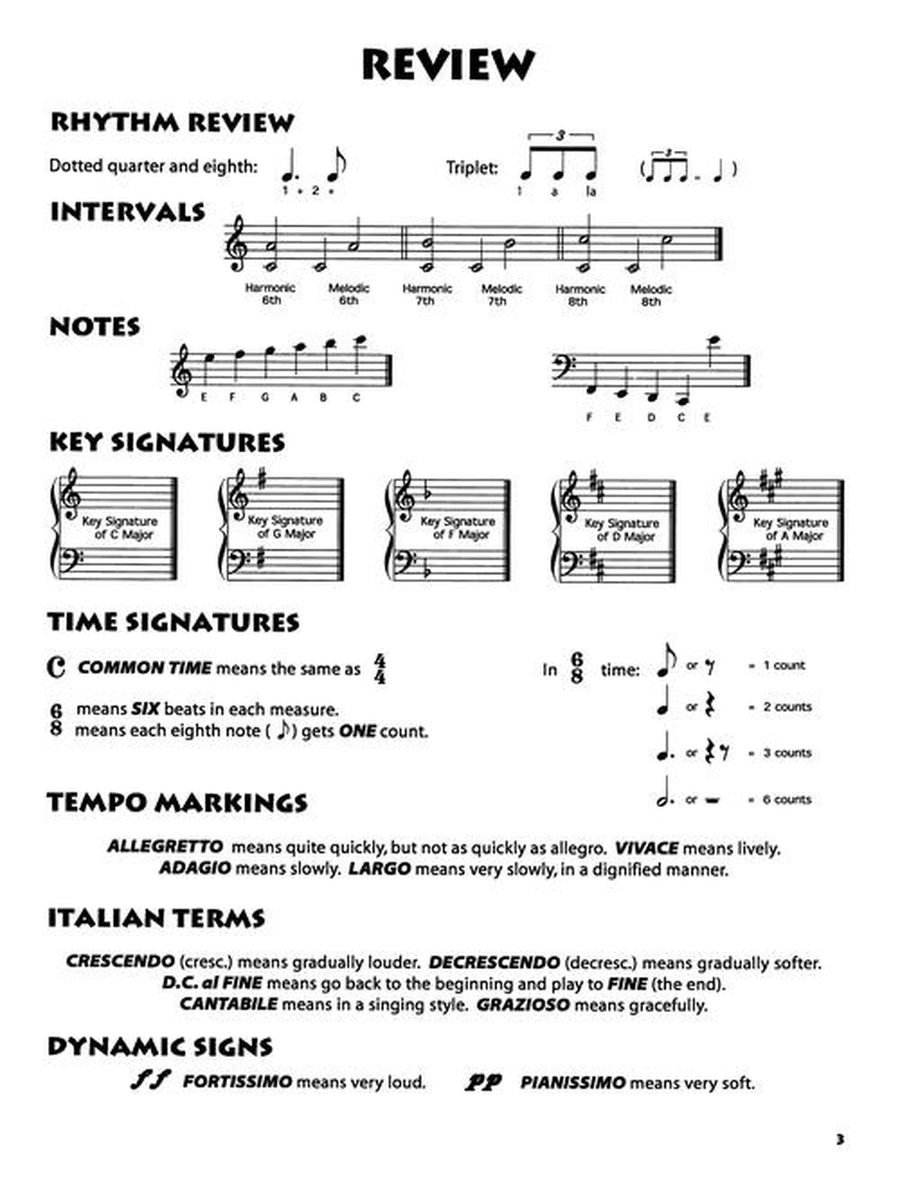 Beanstalk's Basics for Piano Piano Method scores gallery preview page 5