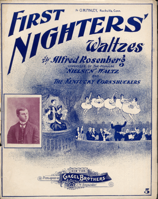 First Nighters' Waltzes
