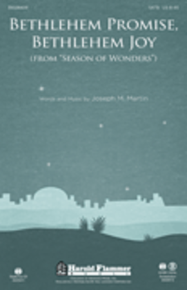 Book cover for Bethlehem Promise, Bethlehem Joy (from Season of Wonders)