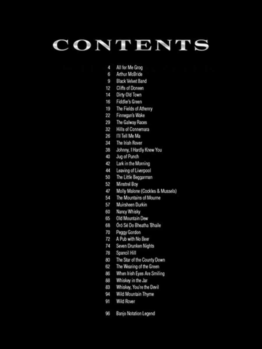The Banjo Pub Songbook The Banjo Pub Songbook Acoustic Guitar scores gallery preview page 2