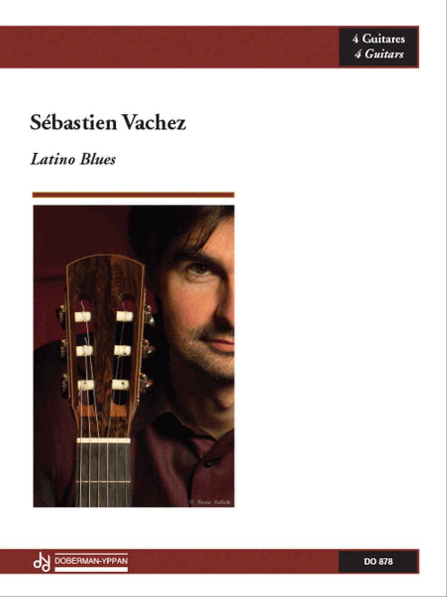 Latino Blues Latino Blues Guitar Ensemble scores gallery preview page 1