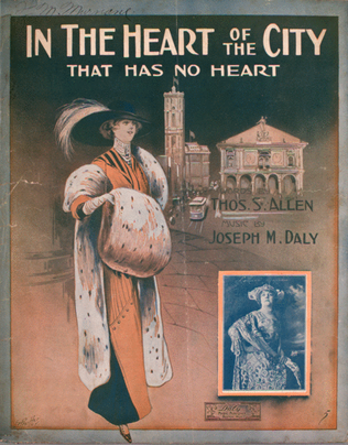 Book cover for In the Heart of the City (That Has No Heart)