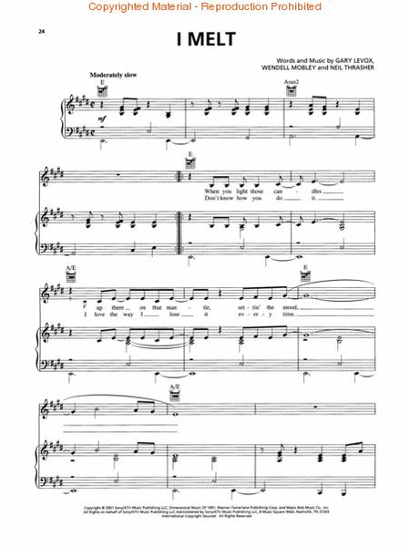 Rascal Flatts - Greatest Hits, Volume 1 by Rascal Flatts Piano, Vocal, Guitar - Sheet Music