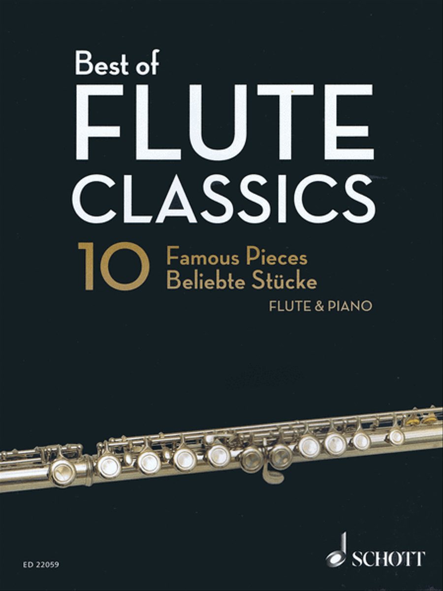 Best of Flute Classics Flute Solo scores gallery preview page 1