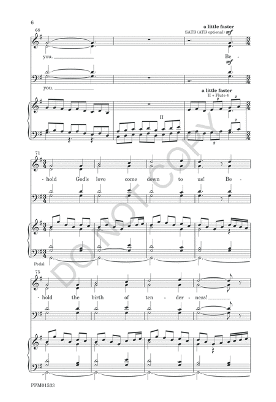 In Sweet Rejoicing In Sweet Rejoicing TB scores gallery preview page 9