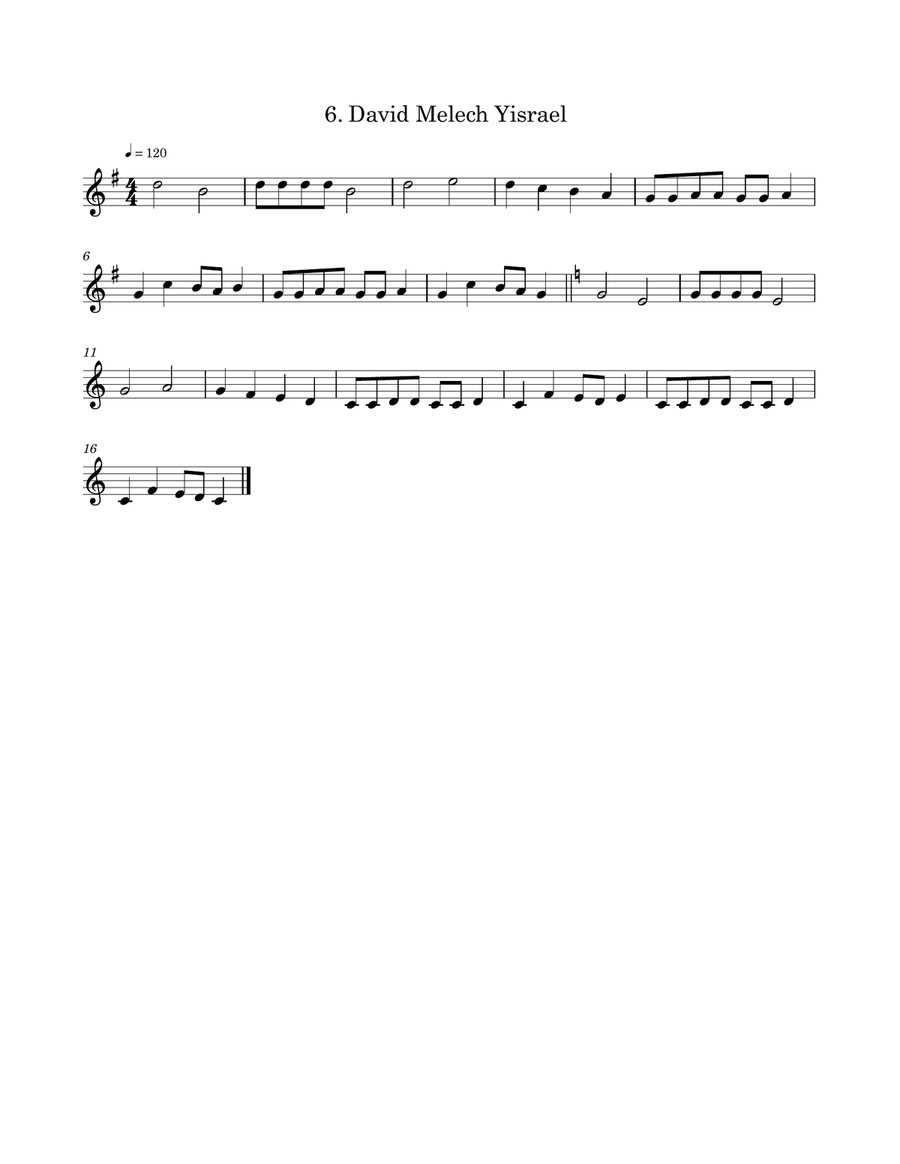 Jewish Music For Beginning Violin Violin Solo scores gallery preview page 6