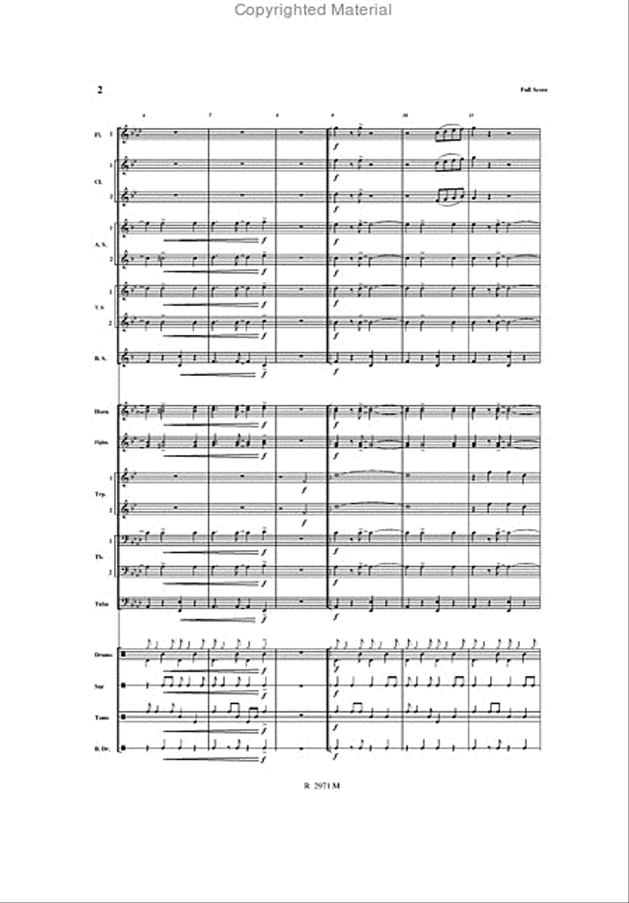Brazil Brazil Marching Band scores gallery preview page 3