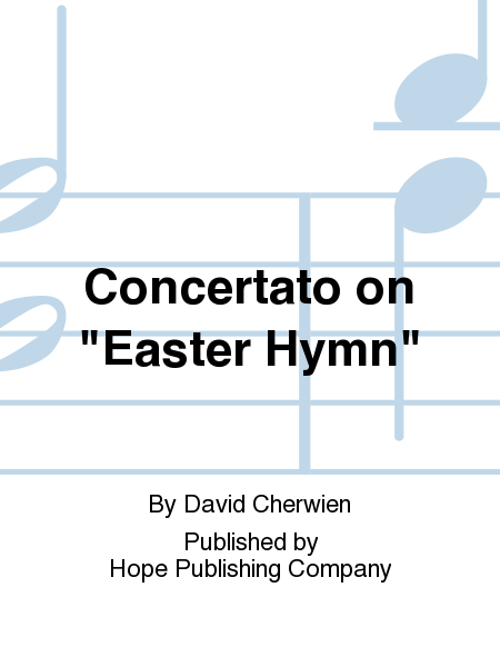 Concertato On easter Hymn