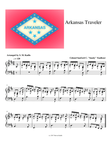 Arkansas Traveler image number null