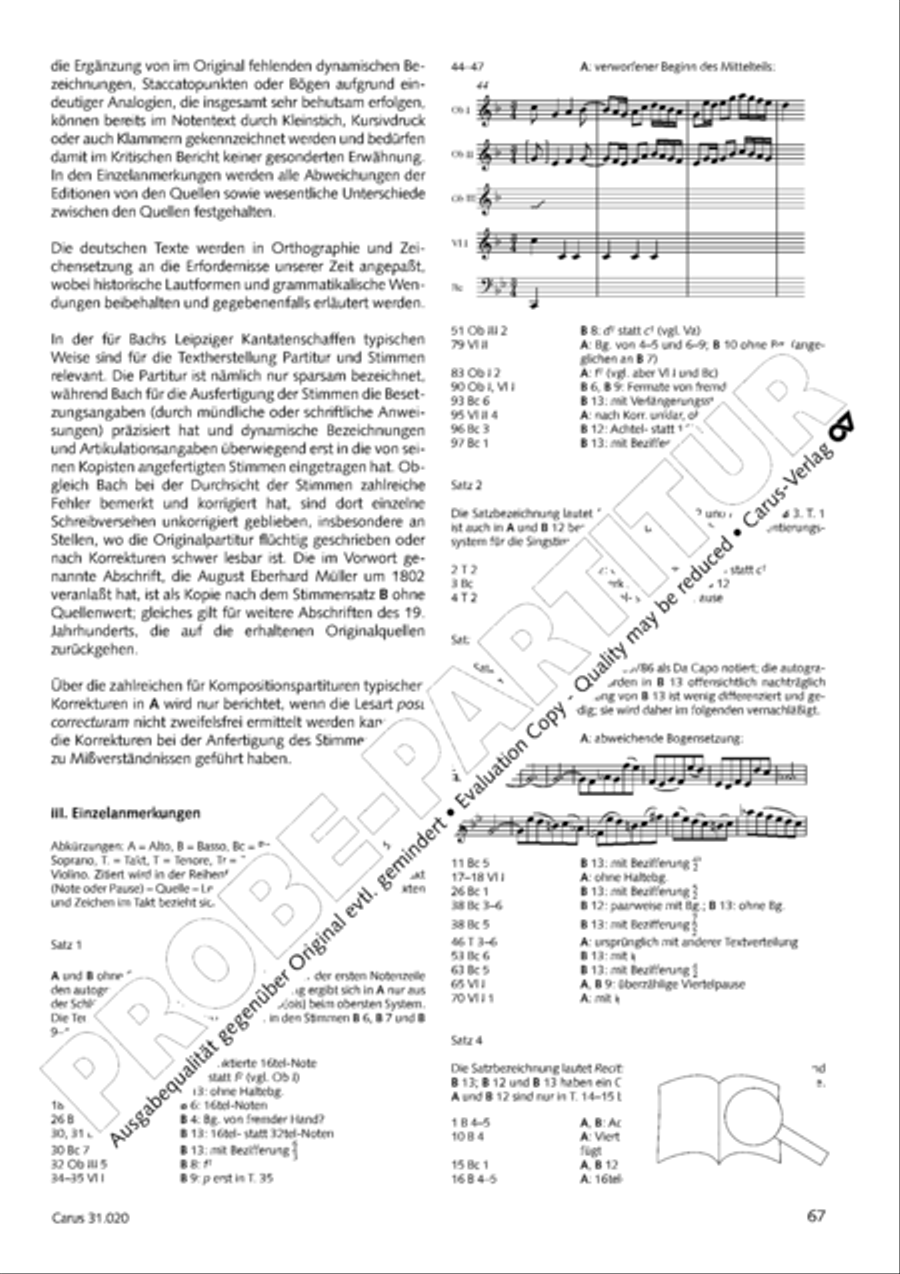 Eternity, thou thundrous word (O Ewigkeit, du Donnerwort) ATB scores gallery preview page 68