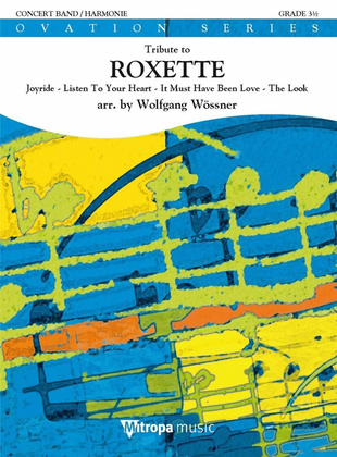 Book cover for Tribute to ROXETTE