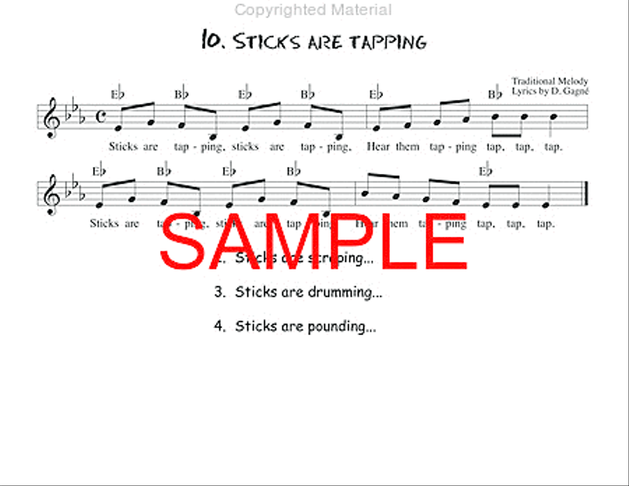 Rhythm Instrument Fun Rhythm Instrument Fun Percussion scores gallery preview page 14