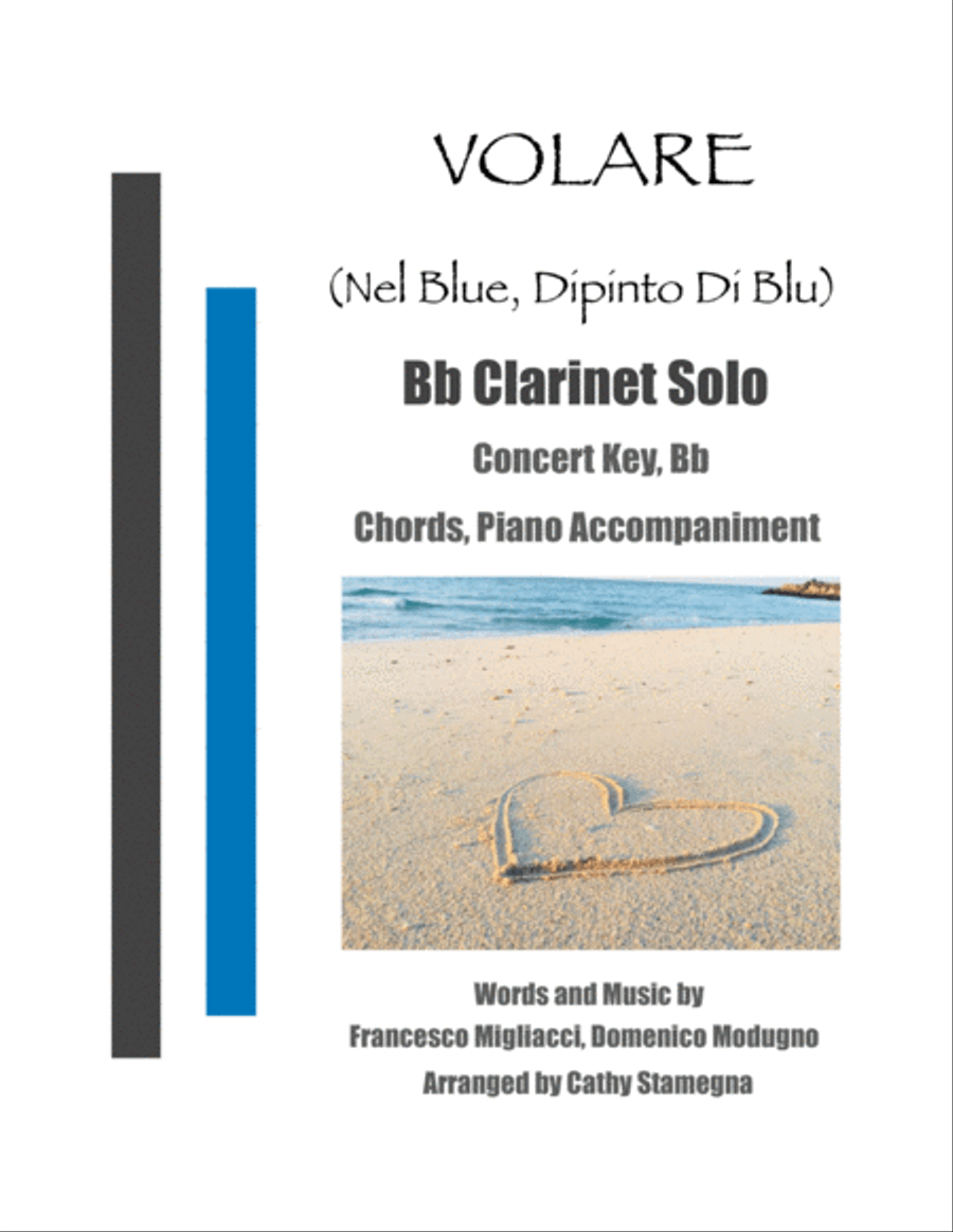 Volare Large Ensemble scores gallery preview page 1