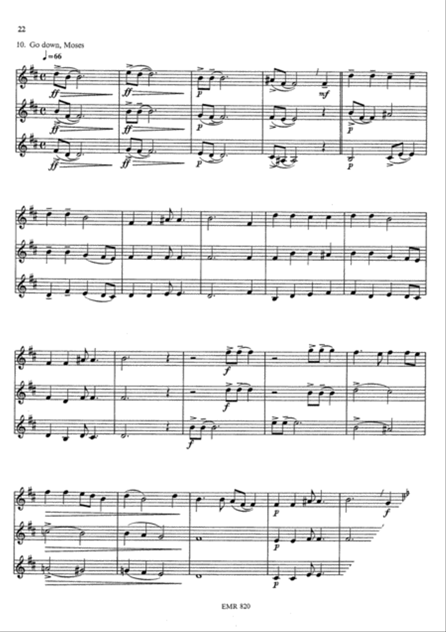Golden Hits Golden Hits Euphonium Trio scores gallery preview page 12