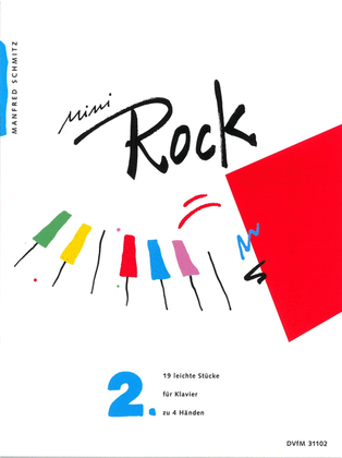 Book cover for Mini-Rock