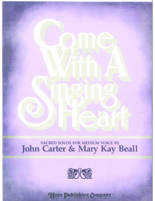 Book cover for Come with a Singing Heart-Digital Download