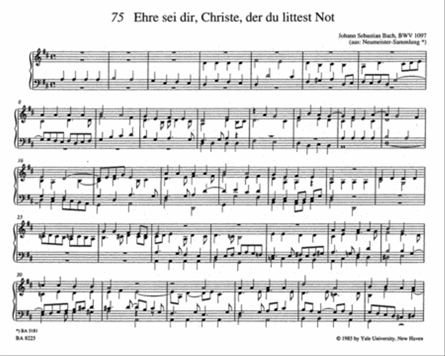 <br>Sheet music extract
