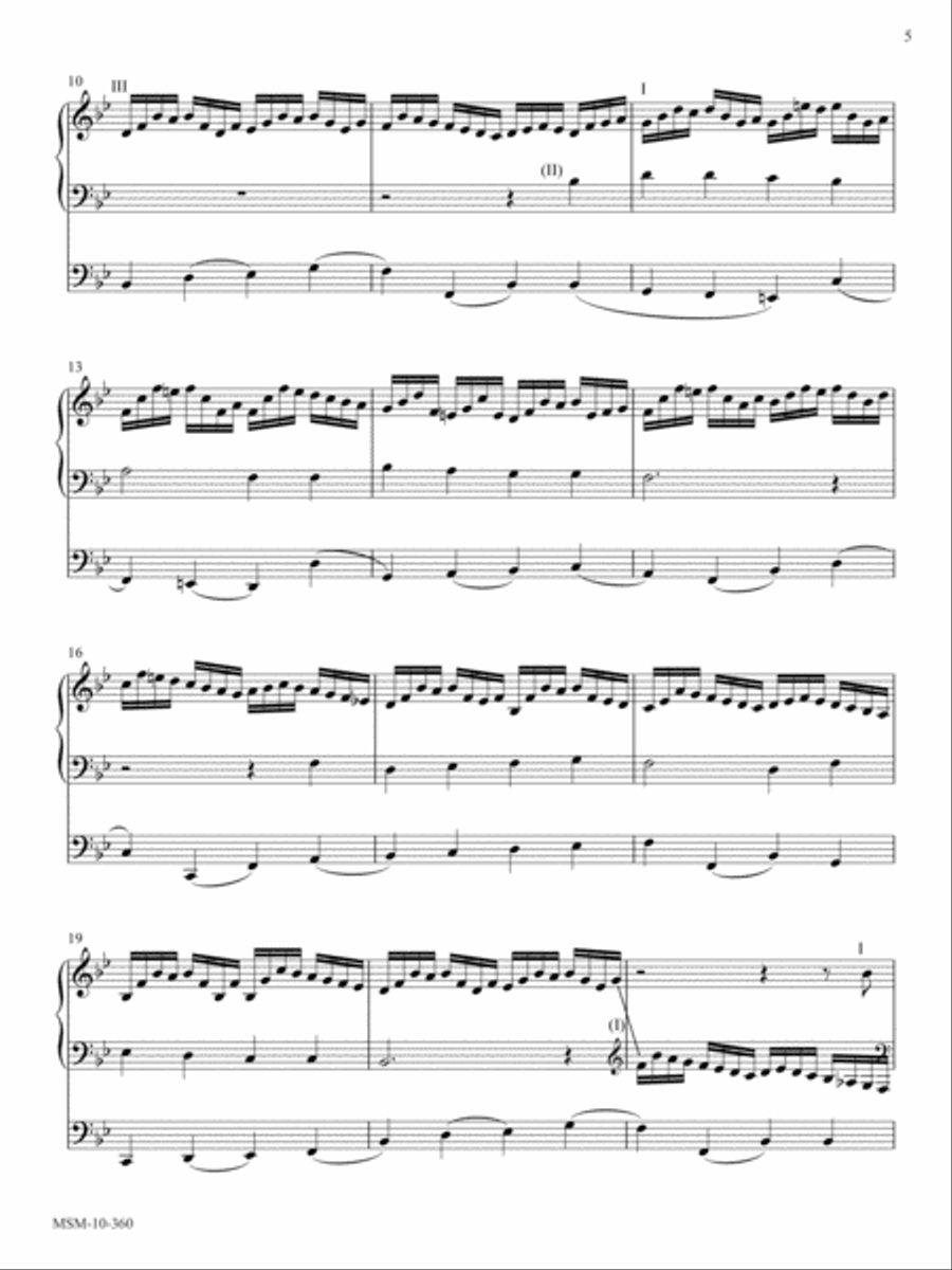 All Glory, Laud, and Honor (Setting I) Organ scores gallery preview page 2