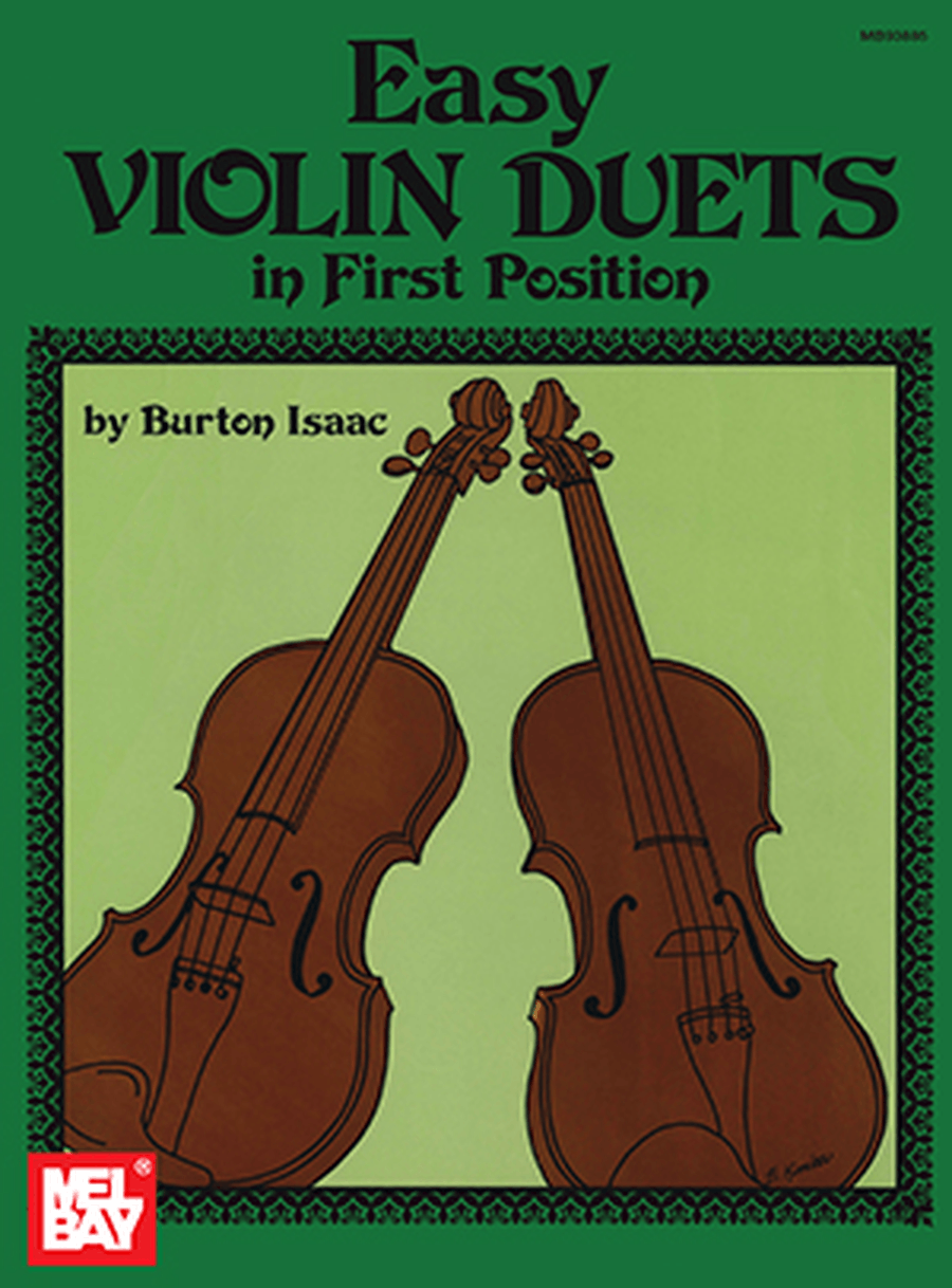 Easy Violin Duets in First Position String Duet scores gallery preview page 1