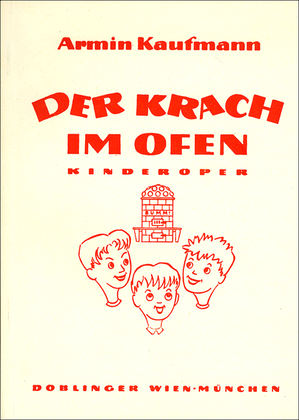 Book cover for Der Krach im Ofen