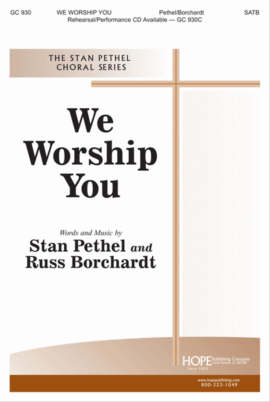 We Worship You - SATB 4-Part scores gallery preview page 1