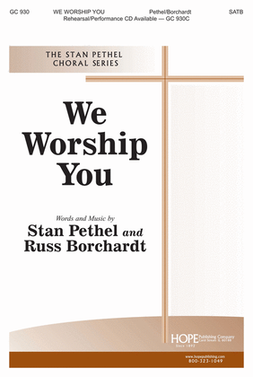 Book cover for We Worship You