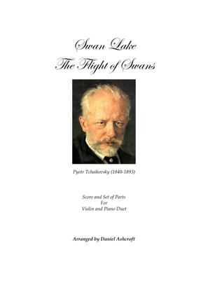 Tchaikovsky's The Flight of Swans - Score and Parts