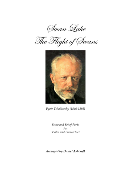 Tchaikovsky's The Flight of Swans - Score and Parts image number null