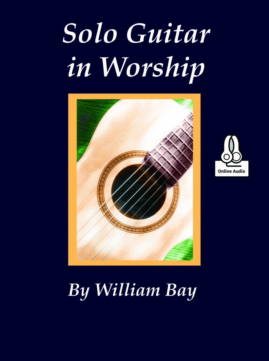 Solo Guitar in Worship Acoustic Guitar scores gallery preview page 1