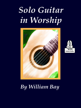 Book cover for Solo Guitar in Worship