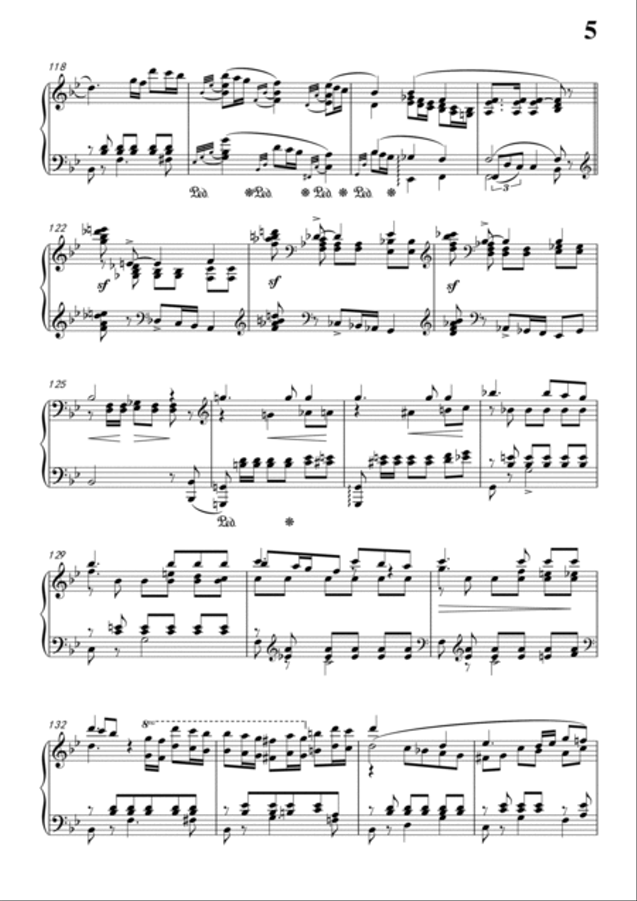 Schumann-Papillons,Op.2 for Piano Voice scores gallery preview page 6