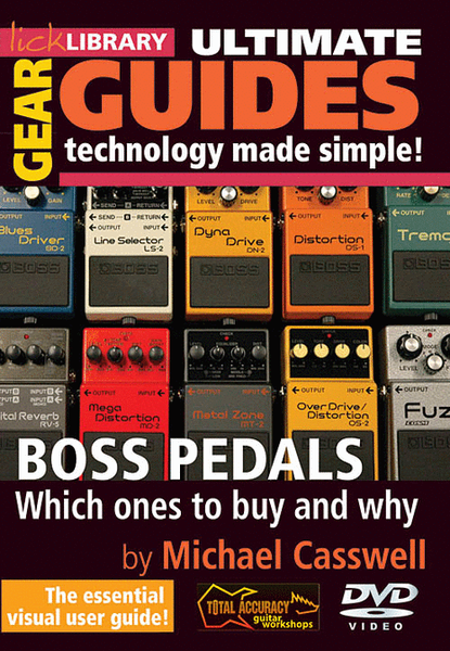 Boss Pedals – Which Ones to Buy and Why