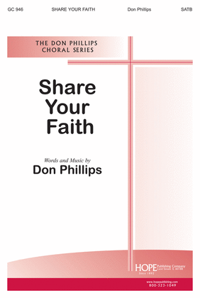 Book cover for Share Your Faith