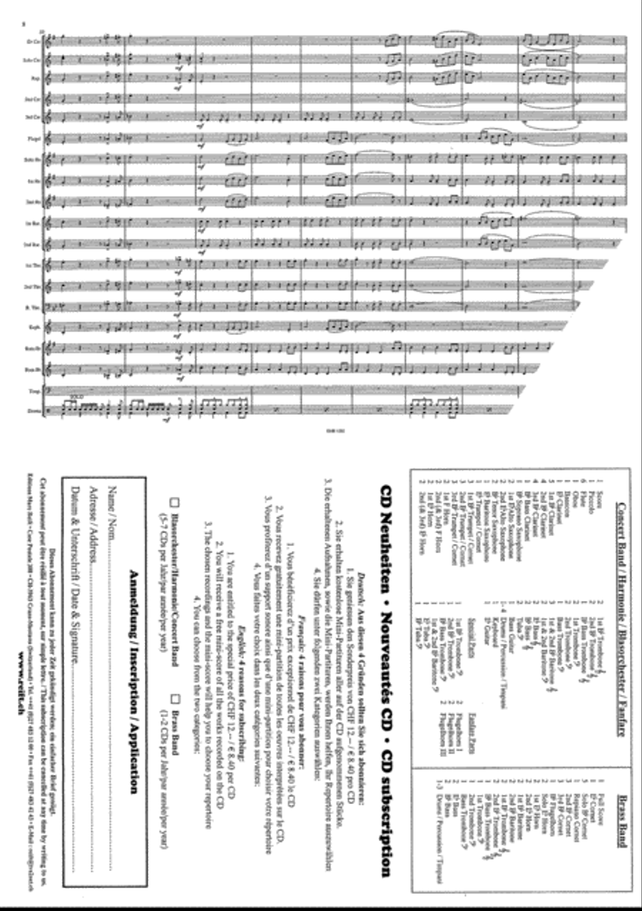 Bar-Rock Bar-Rock Brass Band scores gallery preview page 5