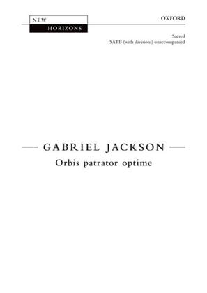 Book cover for Orbis patrator optime