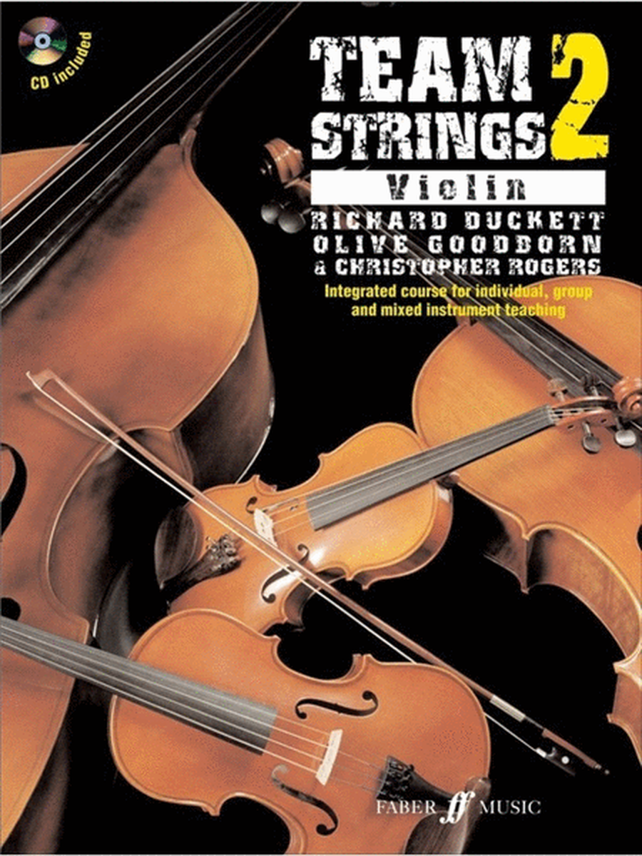 Team Strings 2 Violin Book/CD