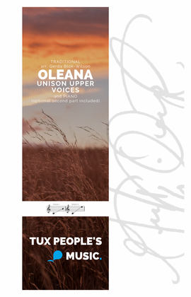 Oleana (Upper Voices Edition)