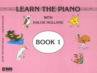 Book cover for Learn The Piano Book 1