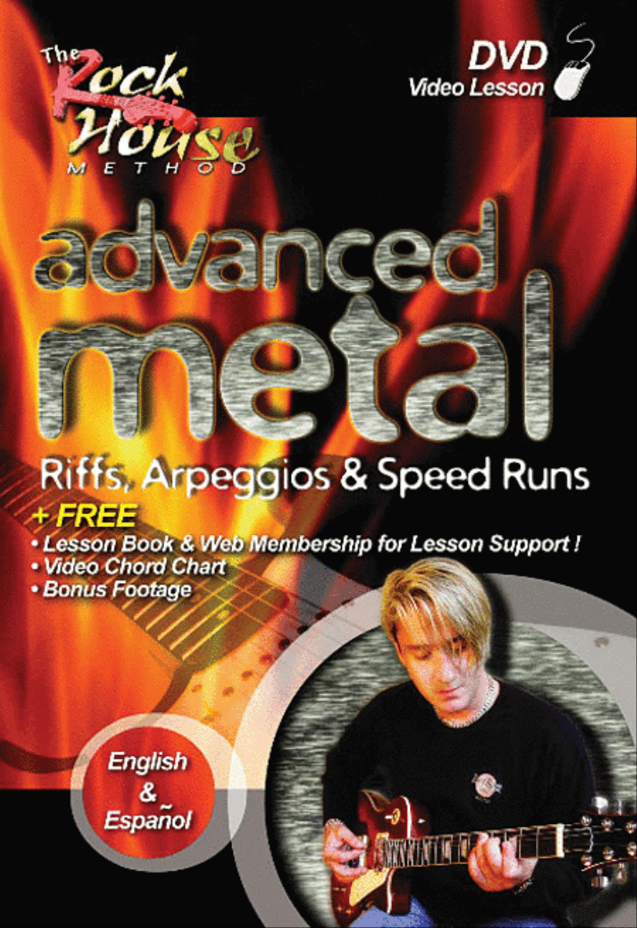Advanced Metal Electric Guitar scores gallery preview page 1