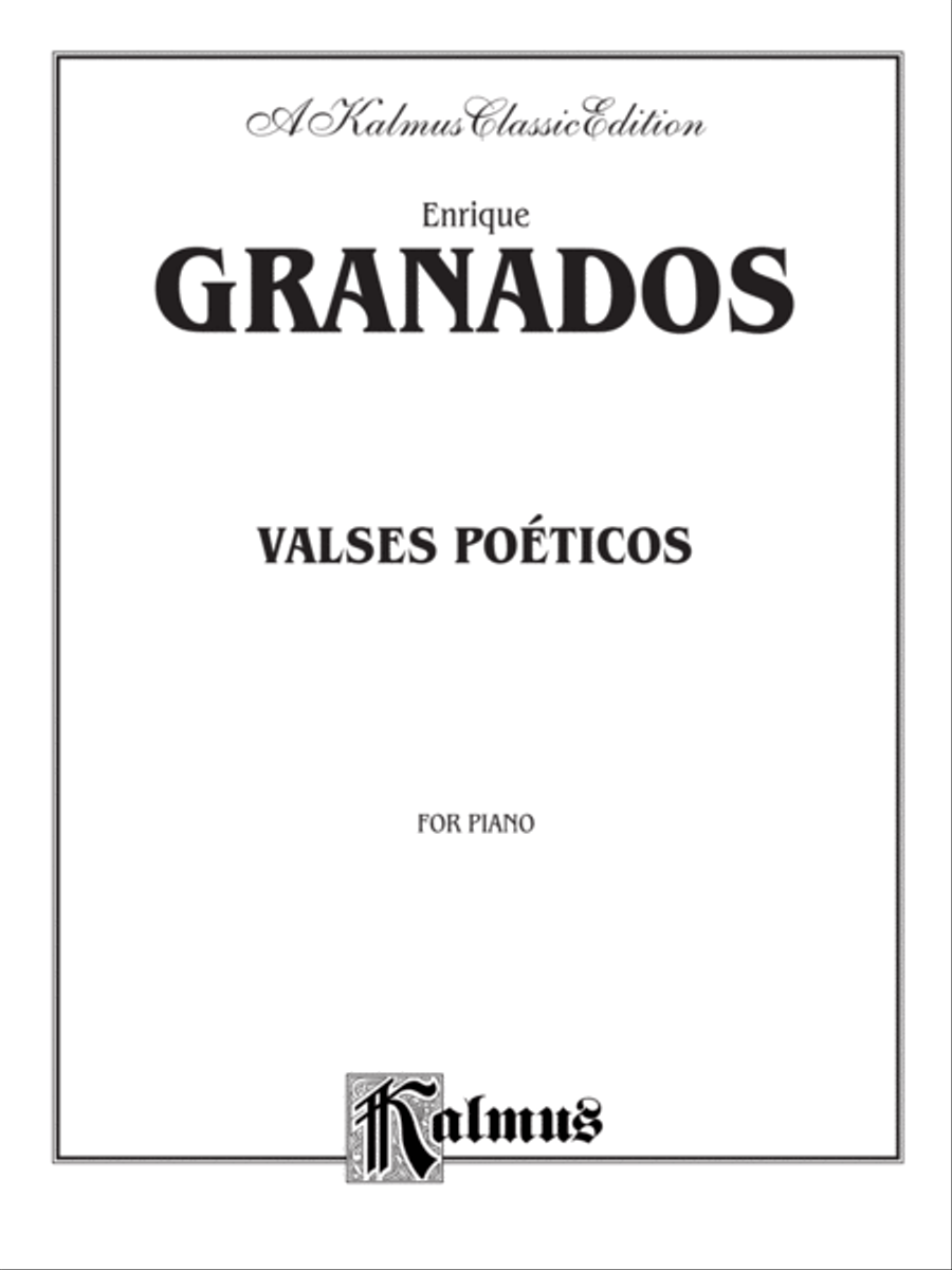 Valses poéticos Small Ensemble scores gallery preview page 2