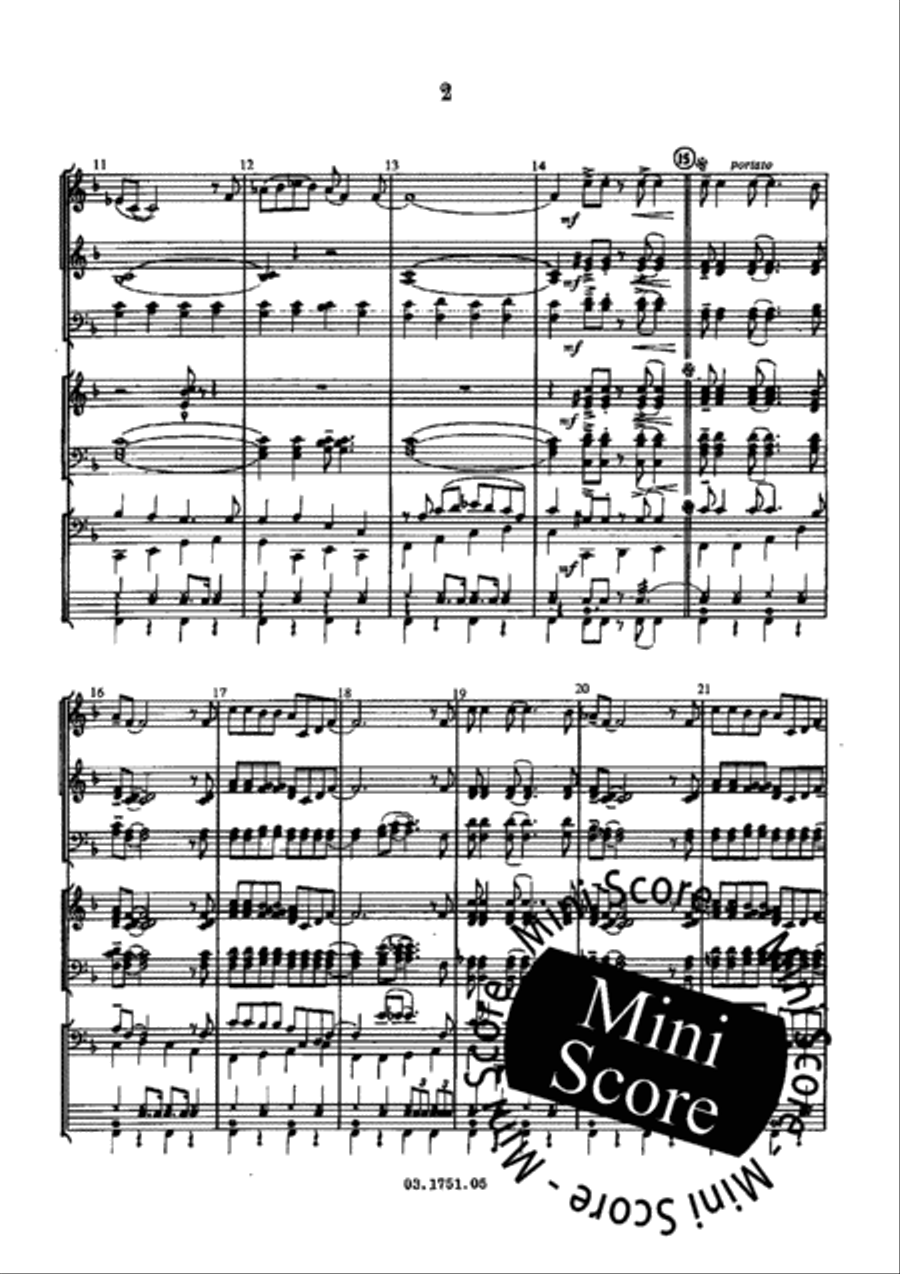 Blues for Bessie Blues for Bessie Big Band scores gallery preview page 7