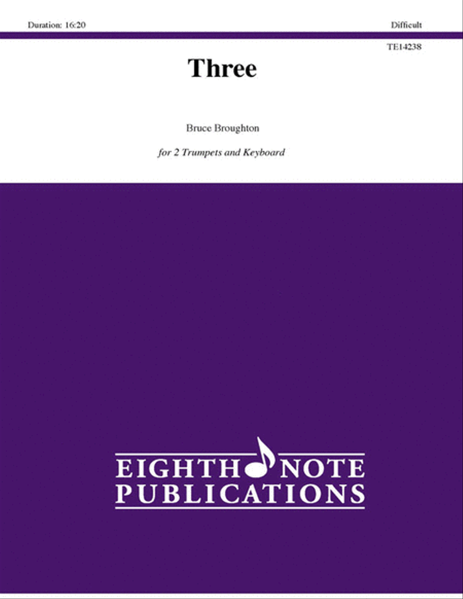 Three Trumpet Duet scores gallery preview page 1