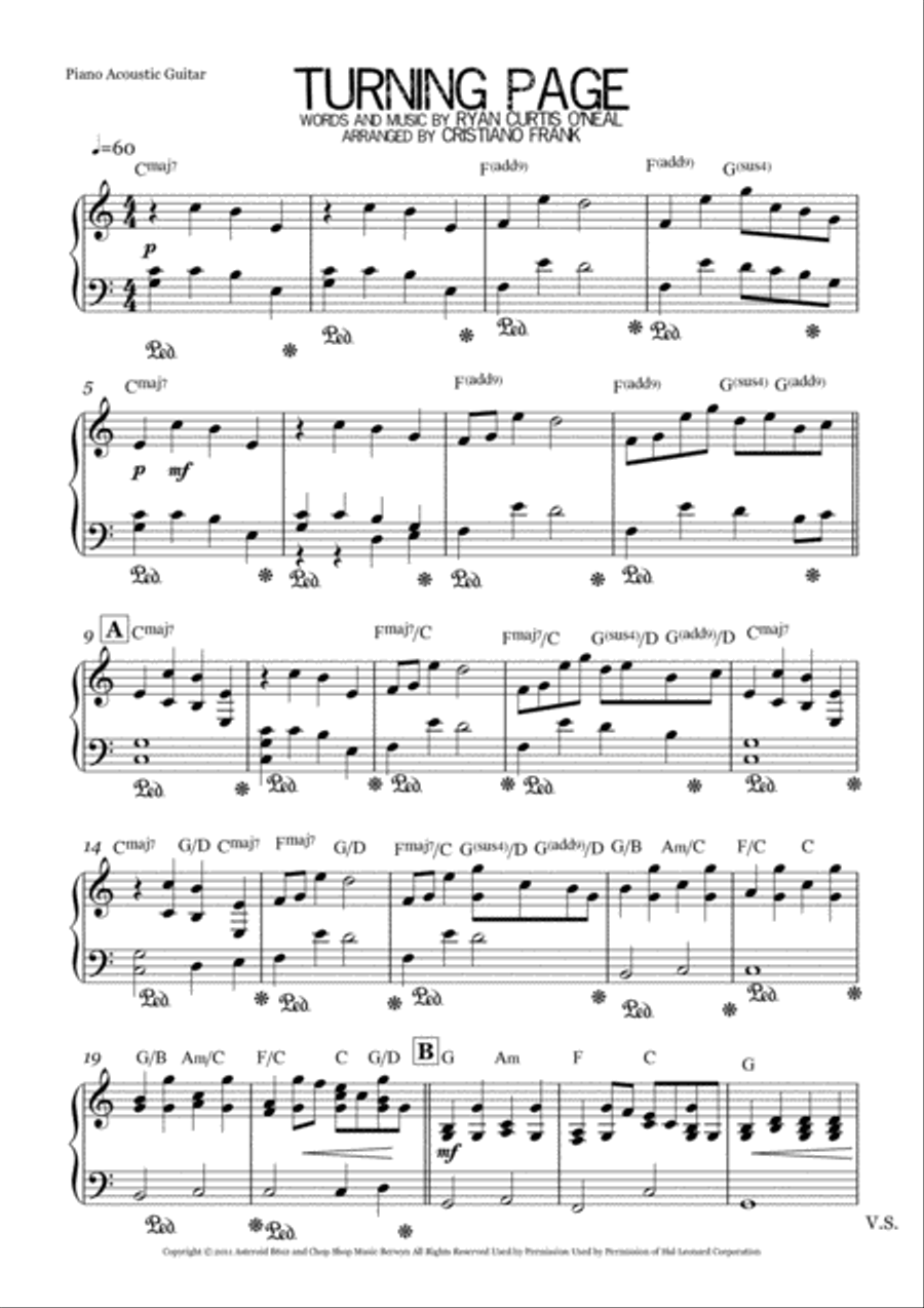 Turning Page Turning Page Small Ensemble scores gallery preview page 5