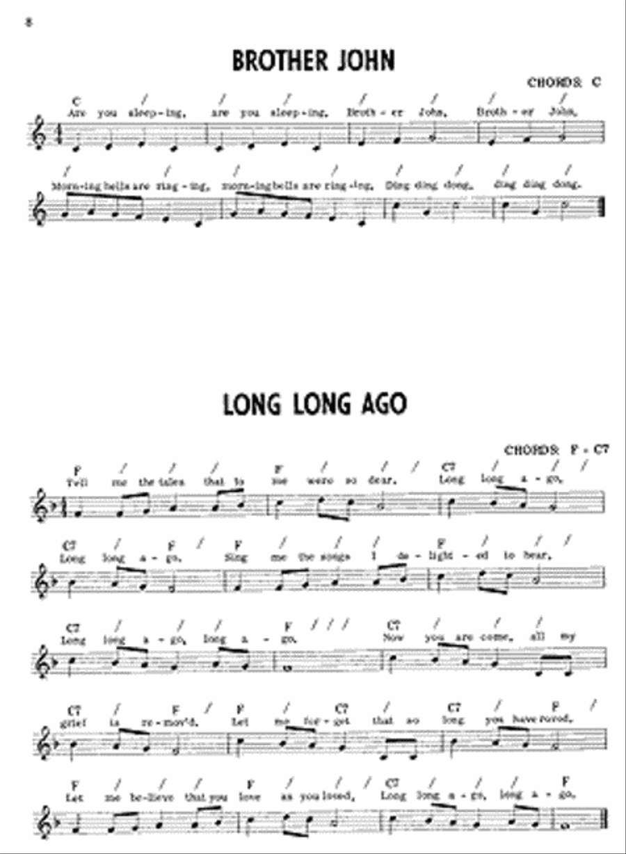 Fun with the Autoharp Autoharp scores gallery preview page 3