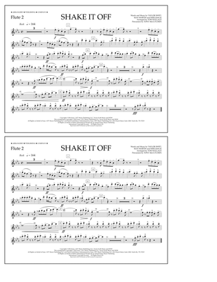 Shake It Off - Flute 2