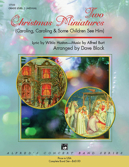 Two Christmas Miniatures image number null