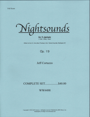 Nightsounds Op. 19