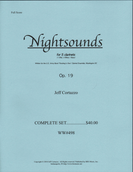 Nightsounds Op. 19 image number null