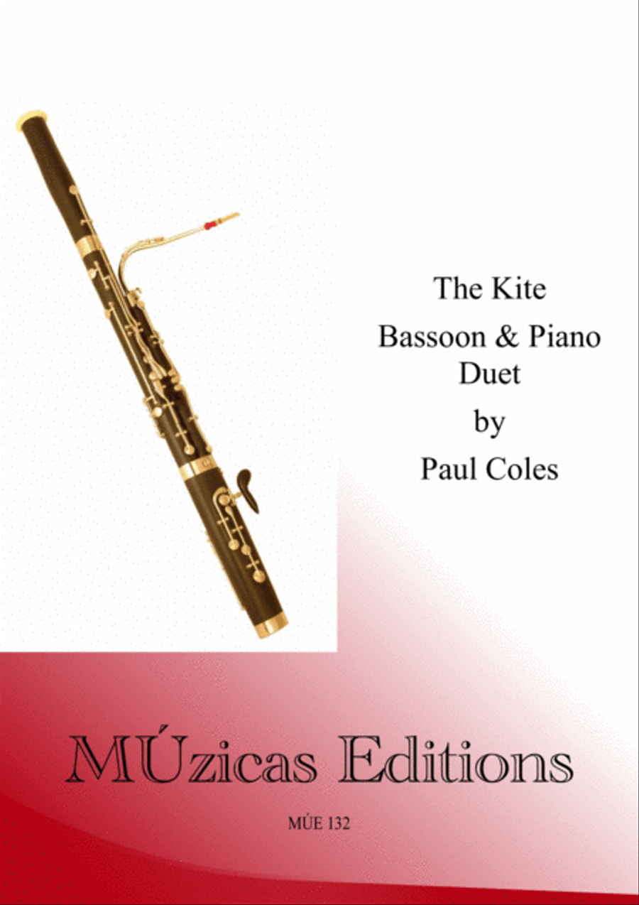 MUE 132 The Kite MUE 132 The Kite Woodwind Duet scores gallery preview page 1