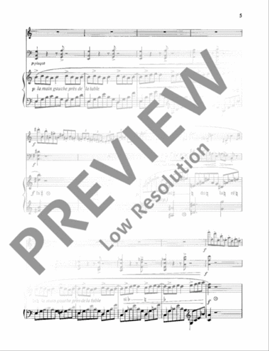 Trio Flute scores gallery preview page 6